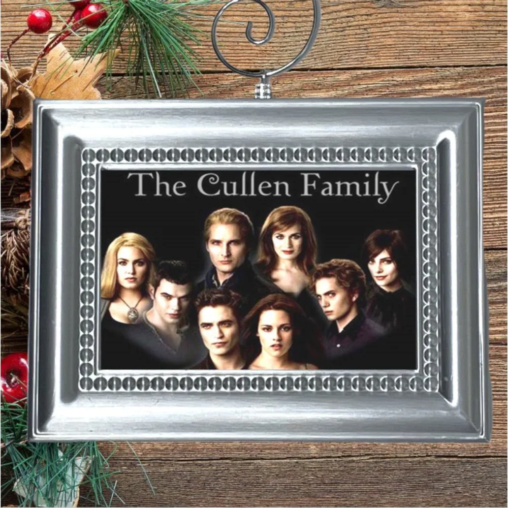 Twilight The‎ Cullen Family Christmas Tree Ornament